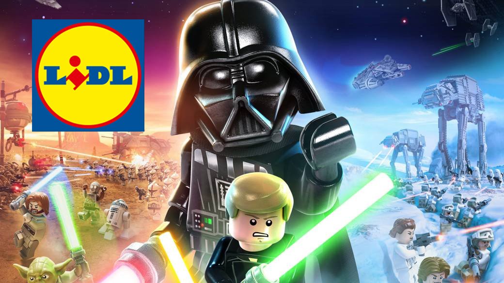 LEGO Star Wars Lidl oferta Navidad