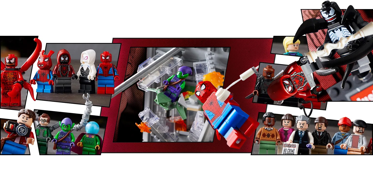 LEGO Spider-Man, un regalo perfecto para niños y fans del trepamuros